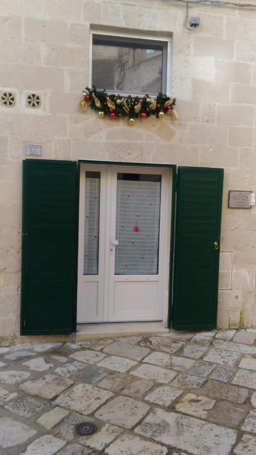 Vivere nei Sassi Matera Exterior foto