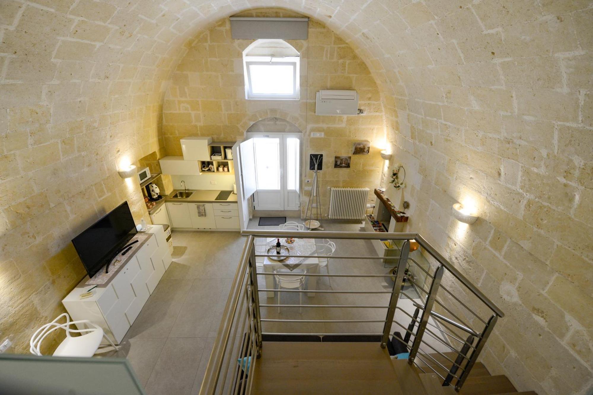 Vivere nei Sassi Matera Exterior foto